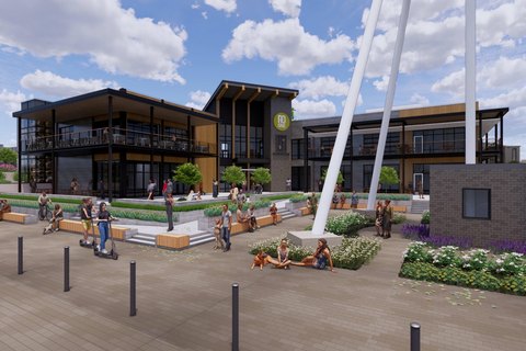 Restaurant Space in Lexington's Commons