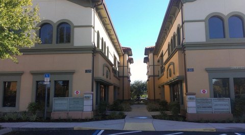 Private Office with Shared Amenities