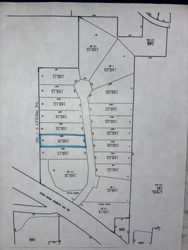 Residential Lot in East Tupelo