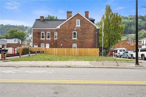 Level Corner Commercial Land Lot