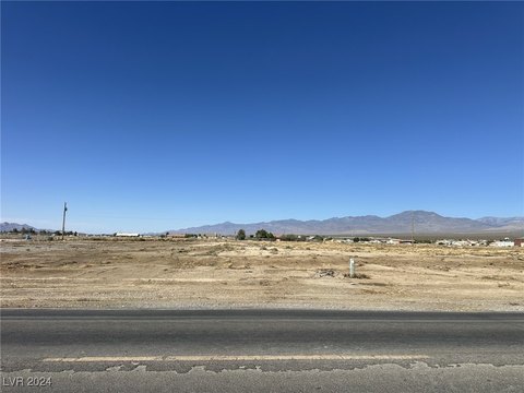 Pahrump Land For Sale