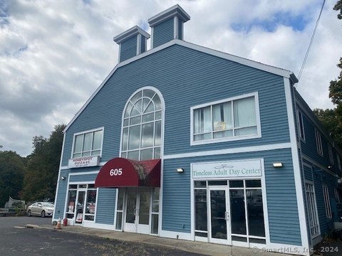 Mixed-Use Property in Monroe, CT