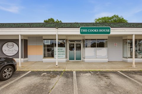 First-Floor Restaurant Space