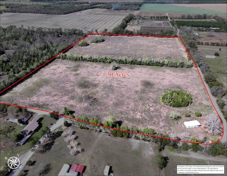 Pasture and Crop Land Tract
