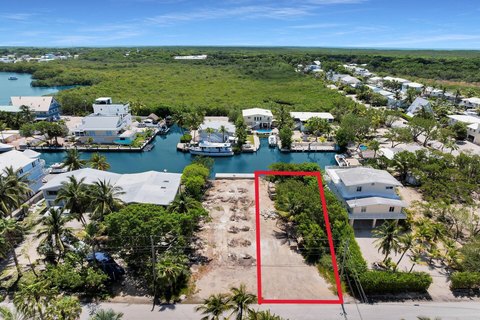 Waterfront Buildable Lot with Permit