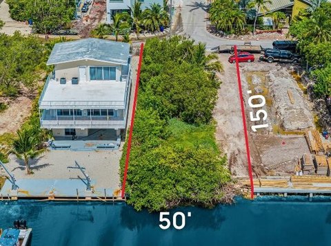 Waterfront Buildable Lot with Permit