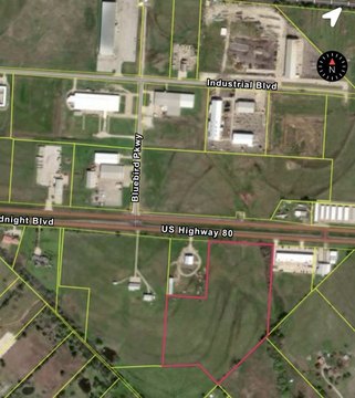 Cleared Development Land Tract