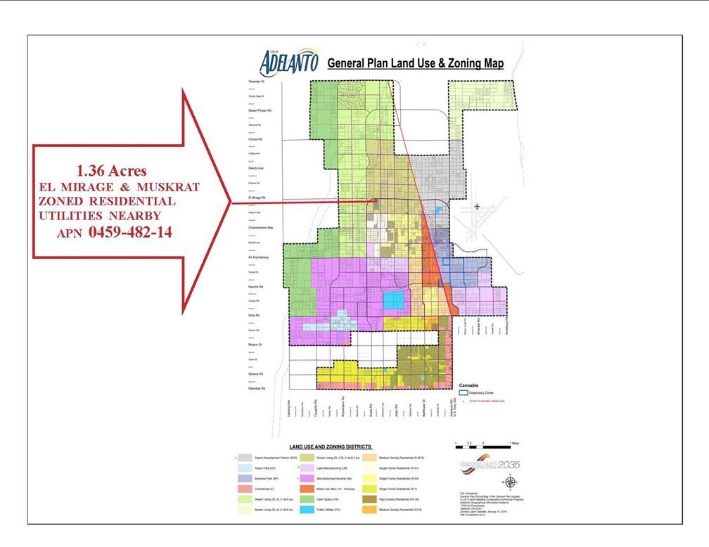 Adelanto Residential Development Opportunity