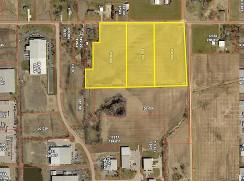 Industrial Vacant Land with Utilities