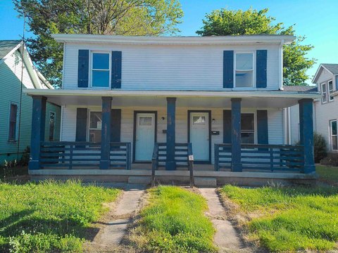 Shelbyville Duplex on Mechanic Street