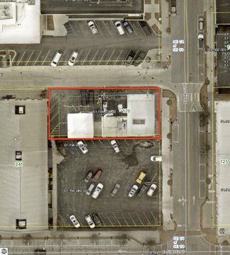 Downtown Redevelopment Parcel with Building