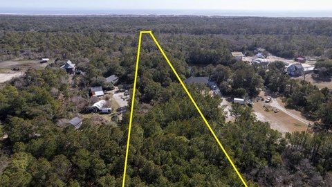 Land in Frisco, NC