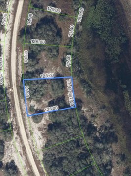 Waterfront Land Lot on Lake Crystal