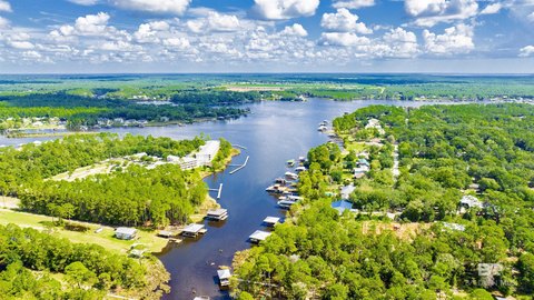 Waterfront Land with Mobile Home