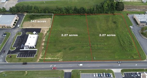 Level Commercial Development Lot