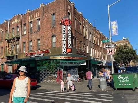 Established Brighton Beach Deli