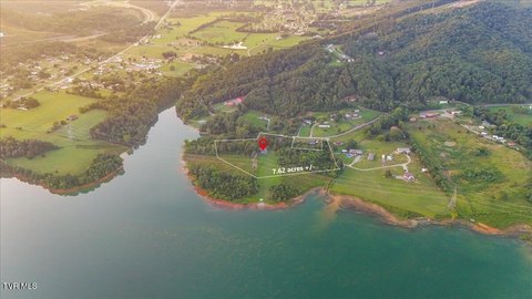 Land with Cherokee Lake Views