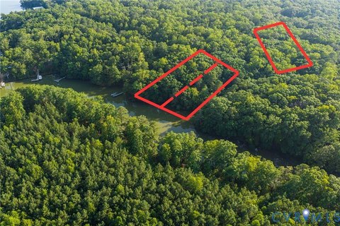 Waterfront Land with Creek Views