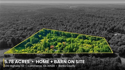 Land, Commerce, GA