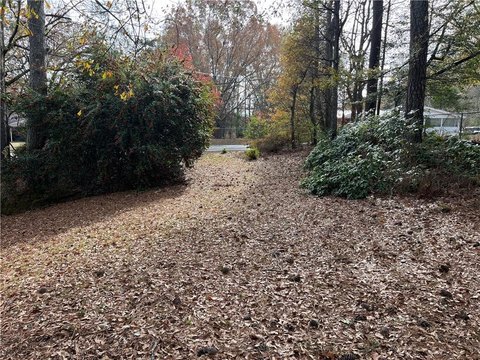 Wooded Land in Canton, GA