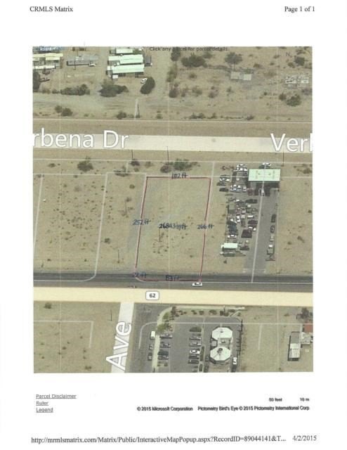 Commercial Land on Highway 62
