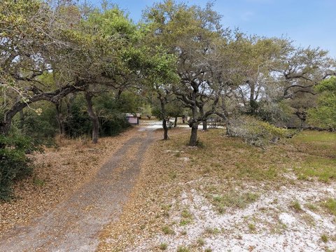 Rockport Acreage with Legacy Oak Trees