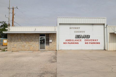 Former EMS Building in Snyder