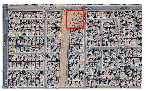 Residential Land in Adelanto, CA