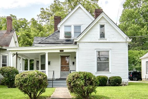 Historic Duplex with Original Woodwork