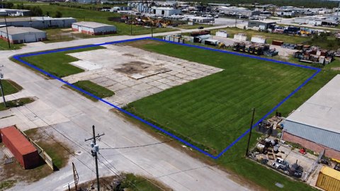 Industrial Land with Concrete Slab