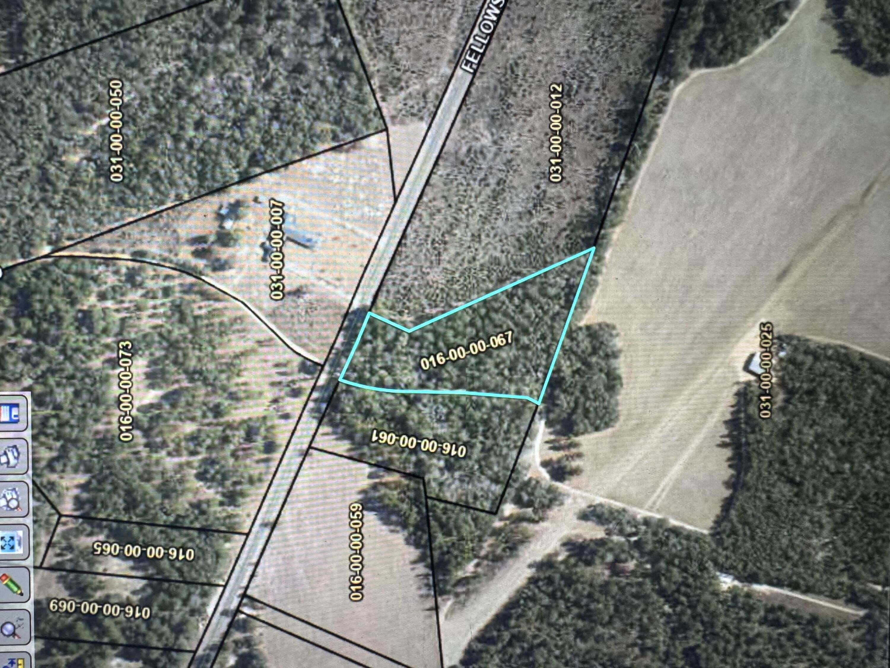 Williston, SC Land Tract
