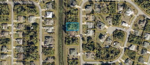 North Port Canal Vacant Lot