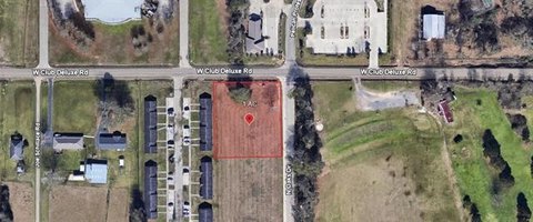Commercial Land on Corner Lot