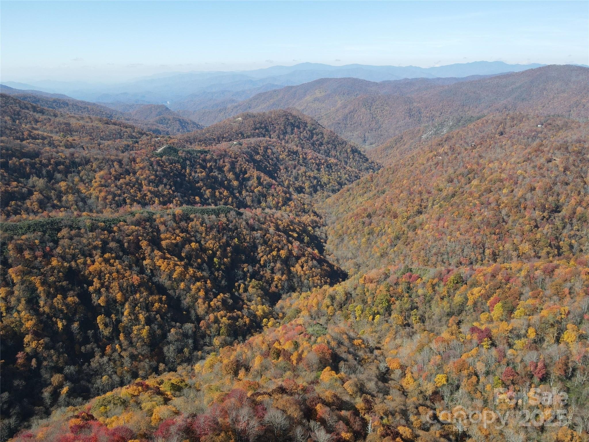 Maggie Valley Land with Views