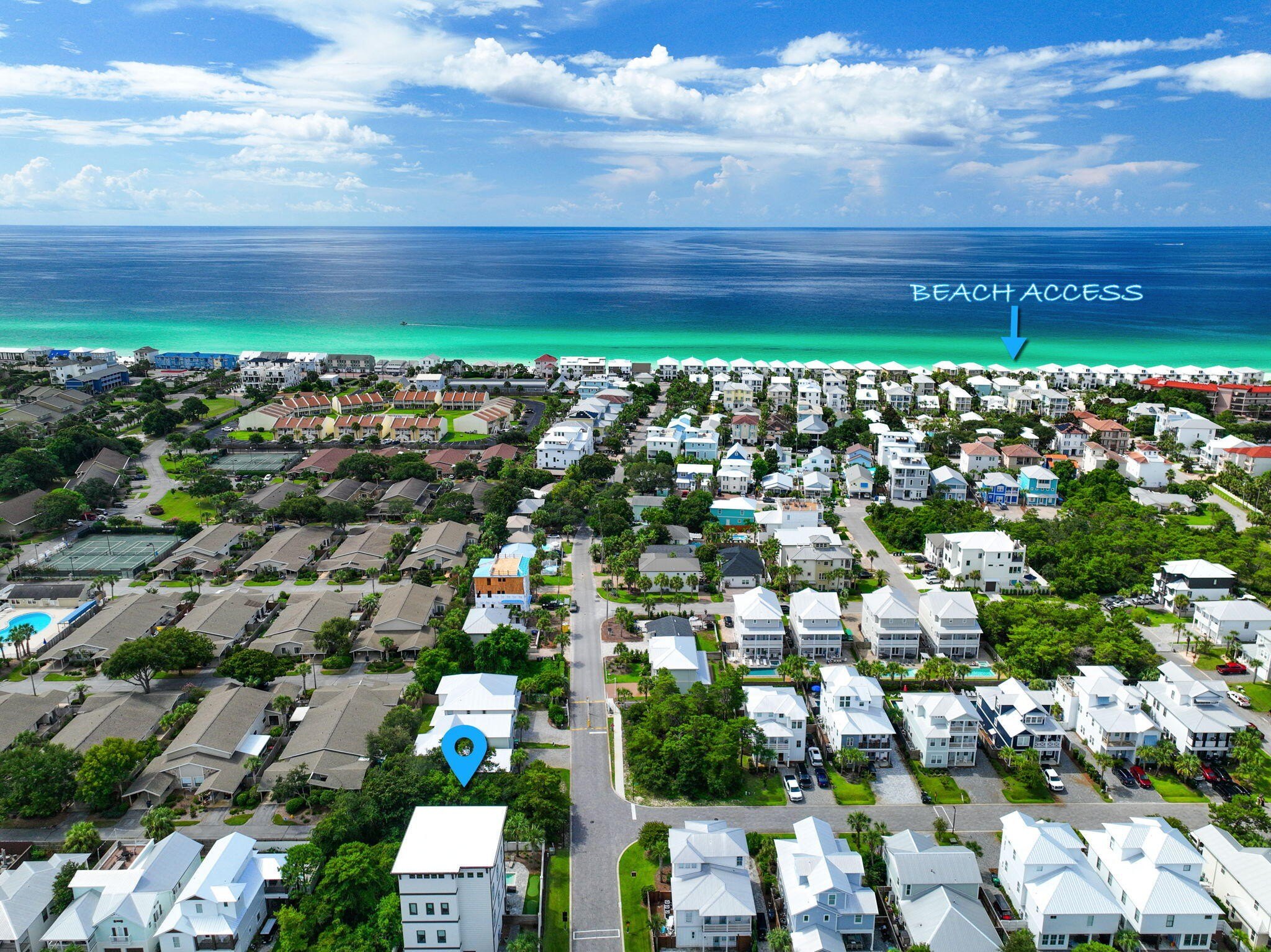 Land in Frangista Beach