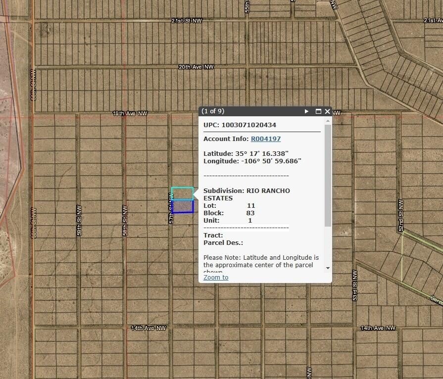 Residential Land Rio Rancho