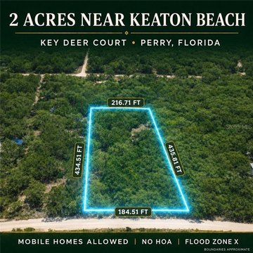Land, Perry, FL