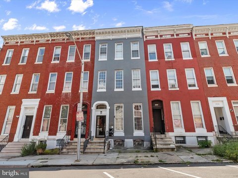 Three-Unit Rowhome Income Property