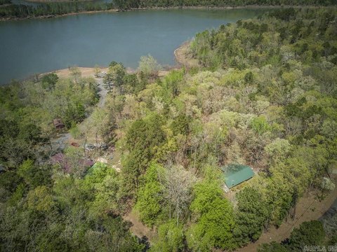 Greers Ferry Lakefront Land