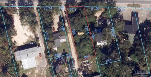 Pensacola Buildable Corner Lot