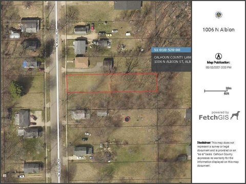 Albion Buildable Vacant Lot