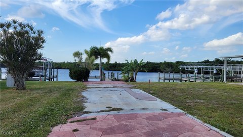 Waterfront Lot in 55+ Community