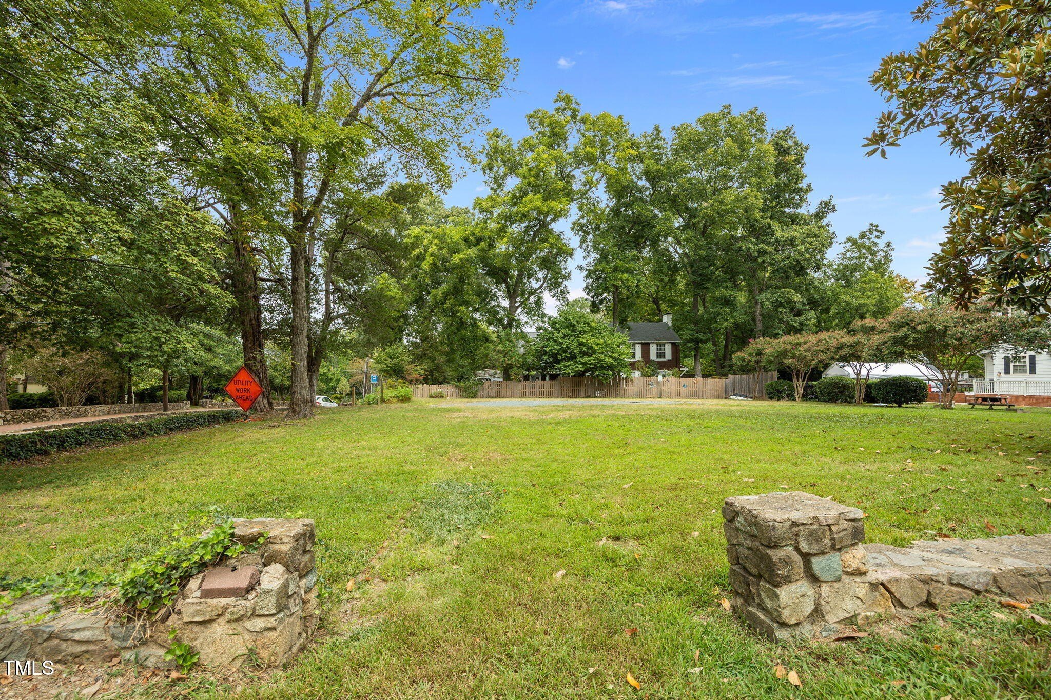 Chapel Hill Corner Lot