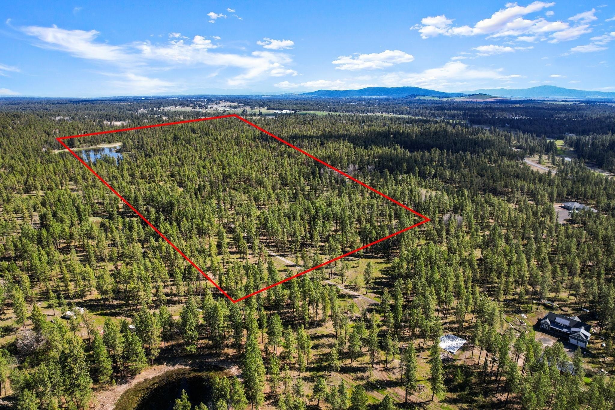 20-Acre Cheney Land Parcel