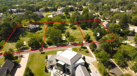 Prime Land in Burr Ridge