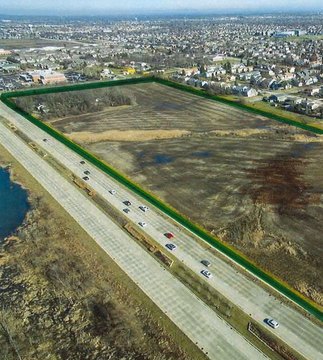 Prime Land Parcel in Tinley Park