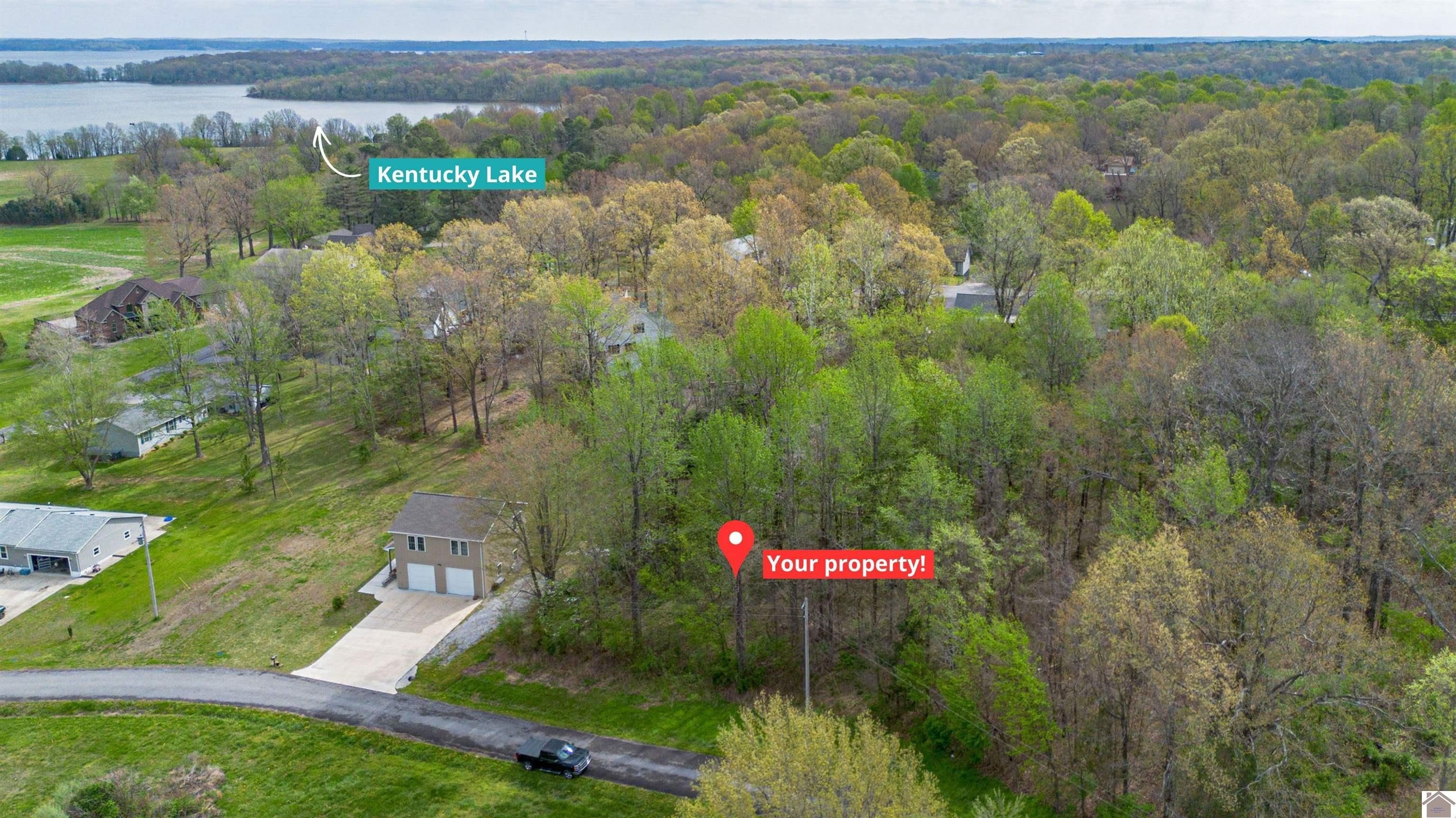 Residential Lot Near Kentucky Lake