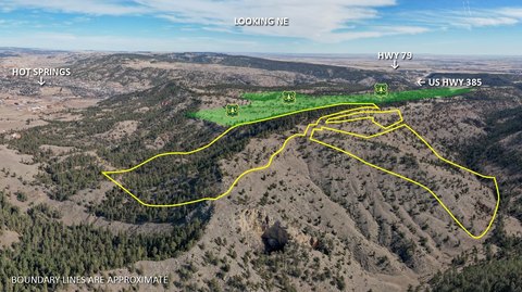 Land with 360-Degree Views