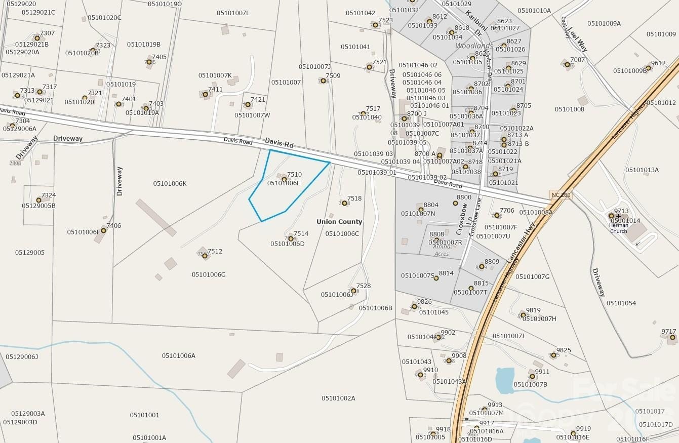 Waxhaw Land with Development Potential