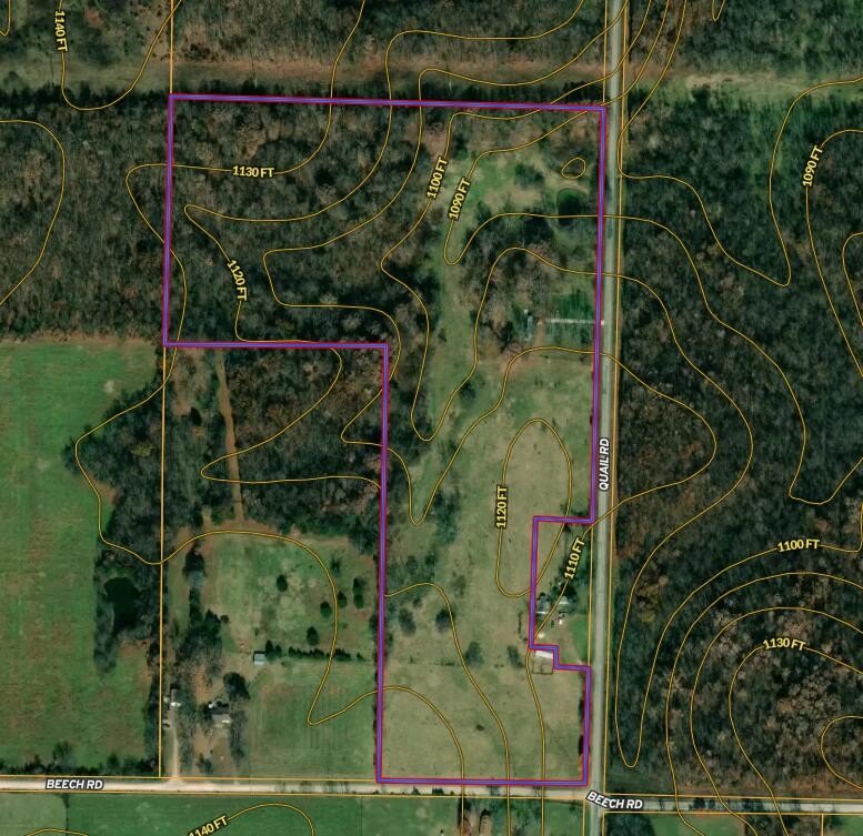 37.5 Acres Ready to Build